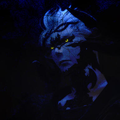 The last thing you will ever see when he is angry.
