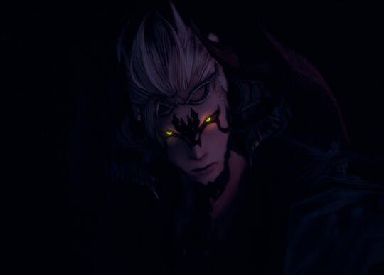 The last thing you ever see! Photo by Mesta Lo&#39;nati - Coeurl. Darkness edit by Amonar